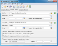 Excel Compare screenshot